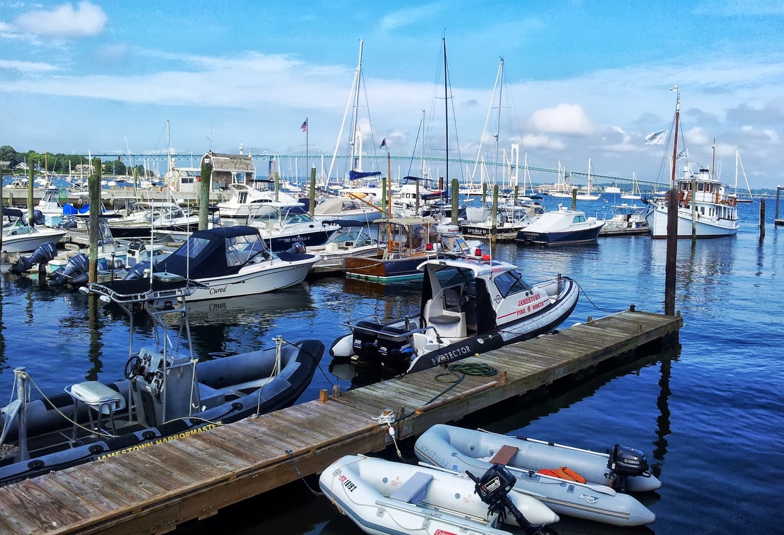 Conanicut is one of the most visited harbor towns on the East Coast.